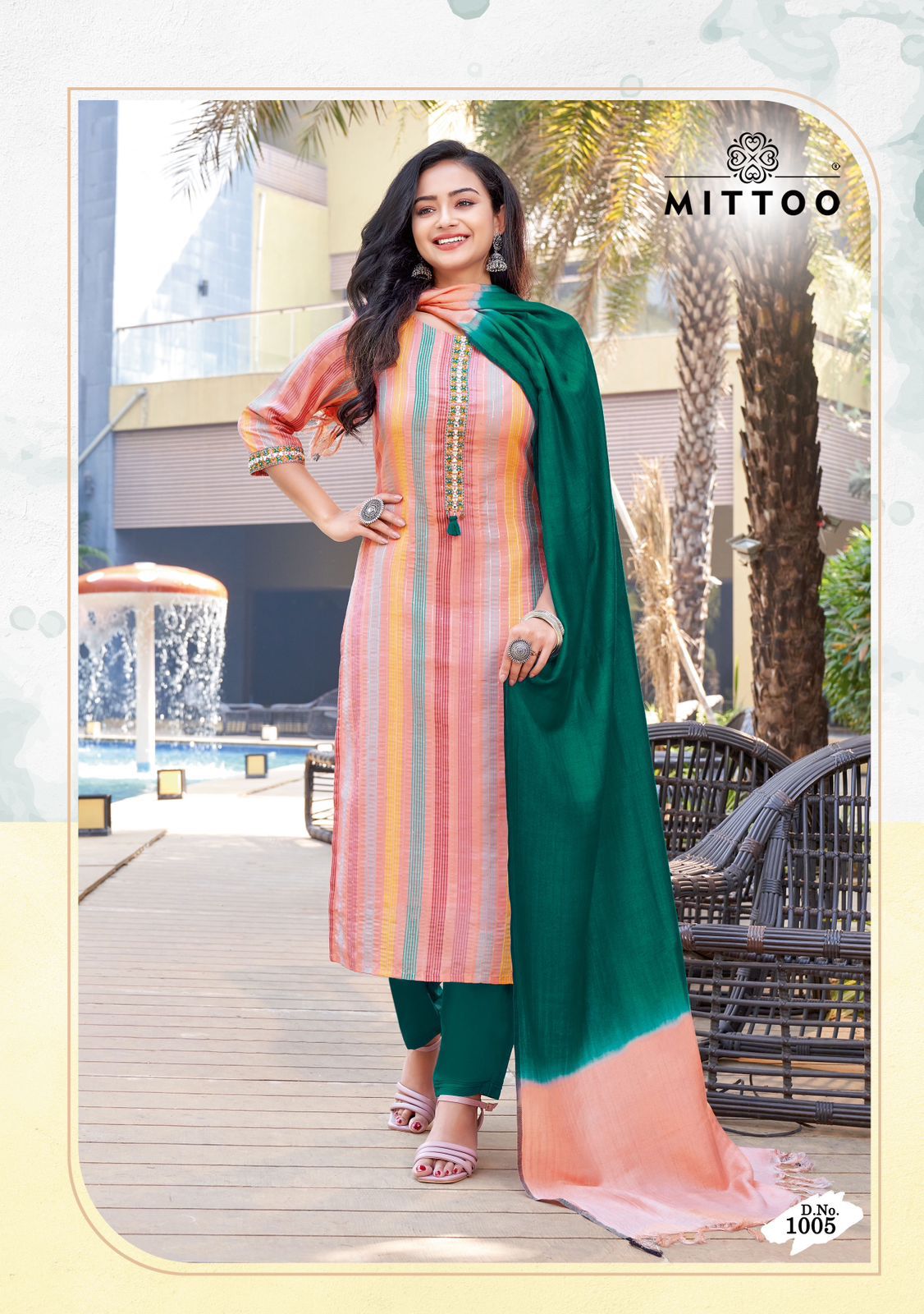 Raashi By Mitto Readymade Salwar Suit Catalog